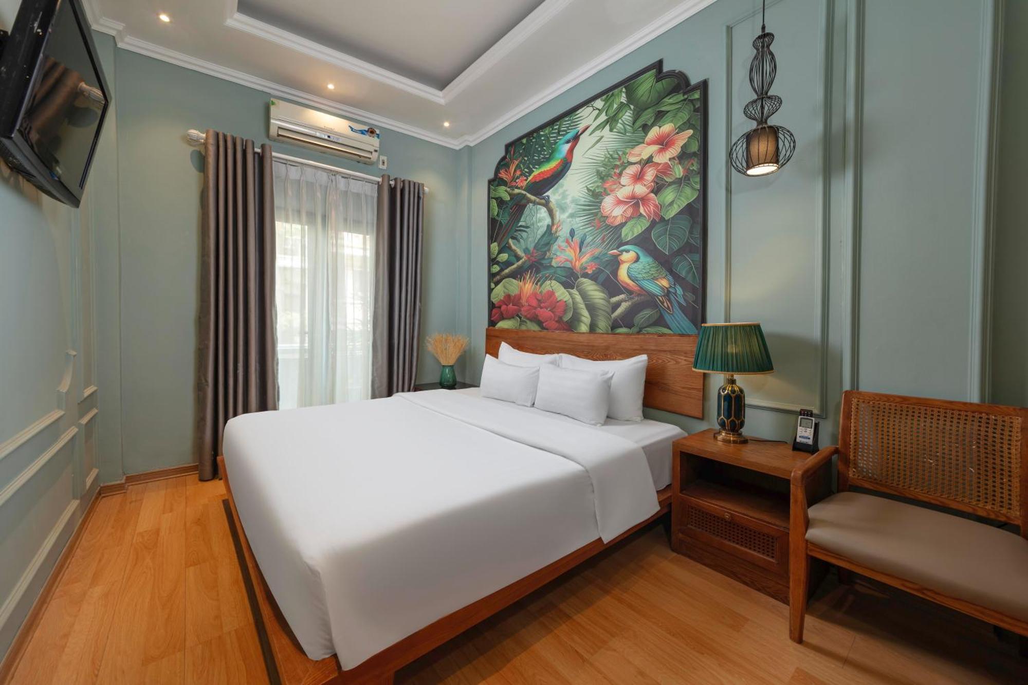 Madelise Amica Hotel And Travel Ханой Номер фото