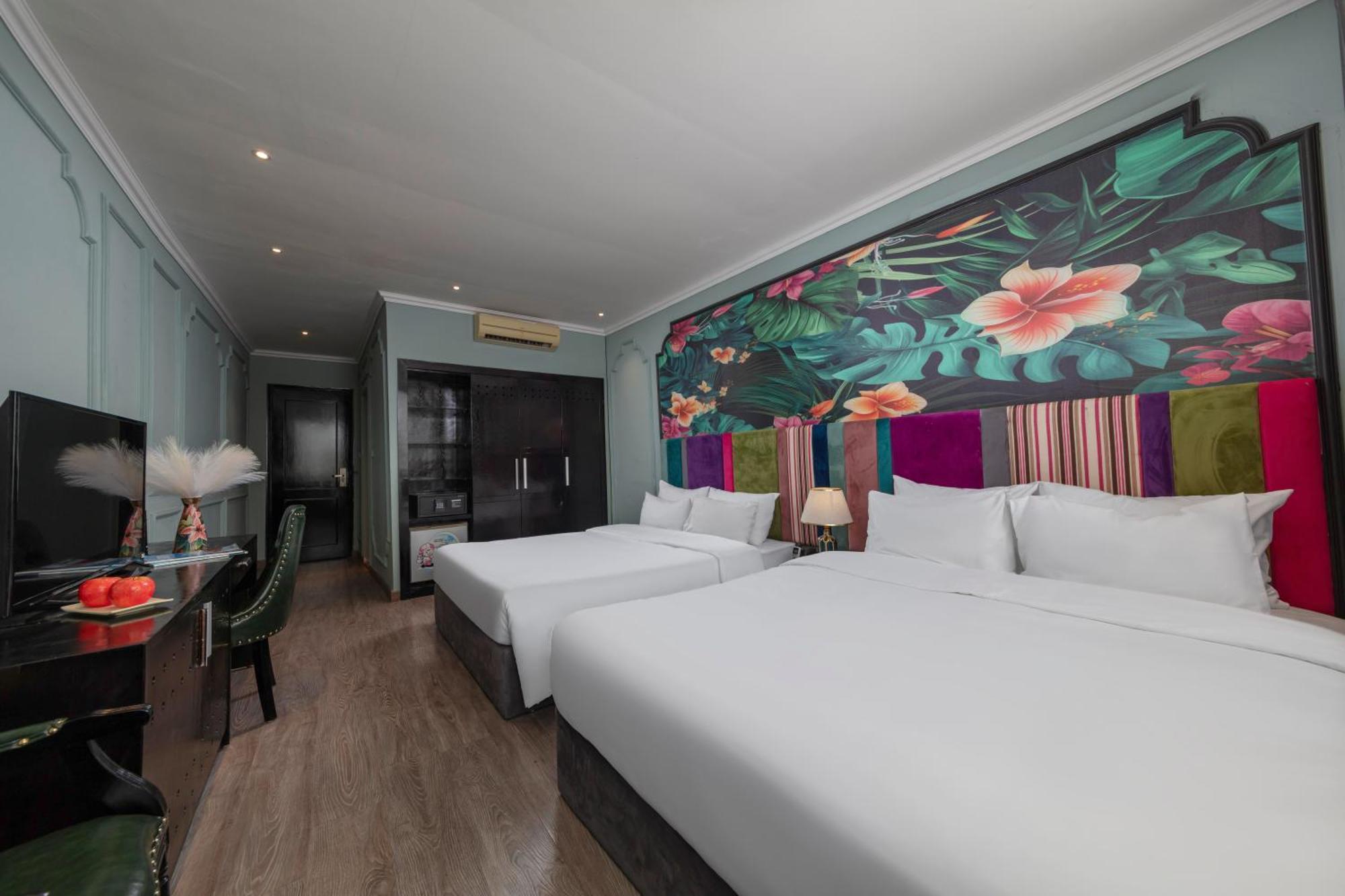 Madelise Amica Hotel And Travel Ханой Екстер'єр фото