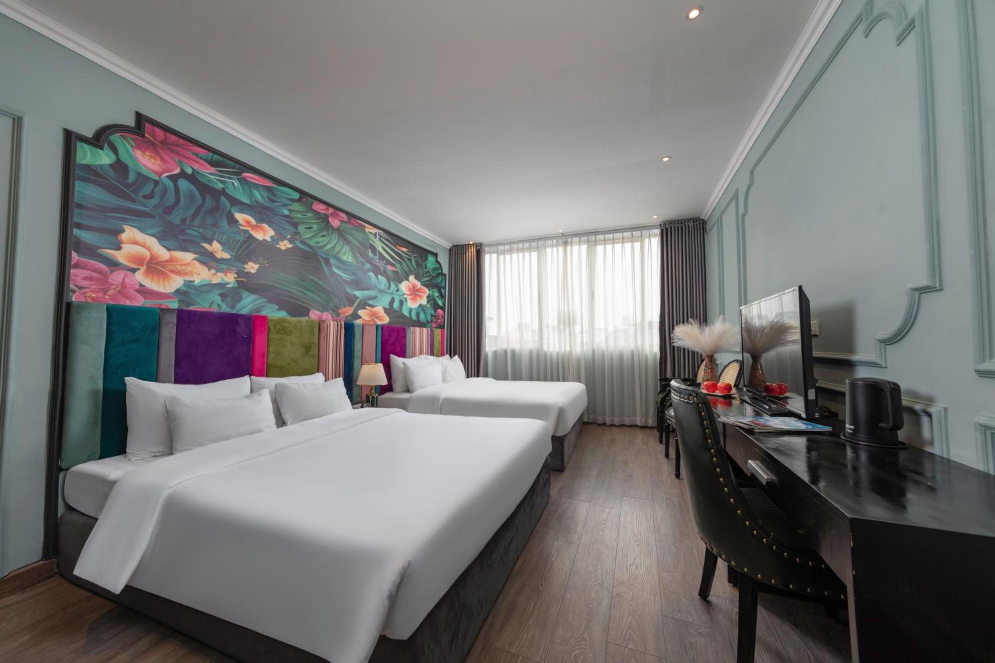Madelise Amica Hotel And Travel Ханой Екстер'єр фото