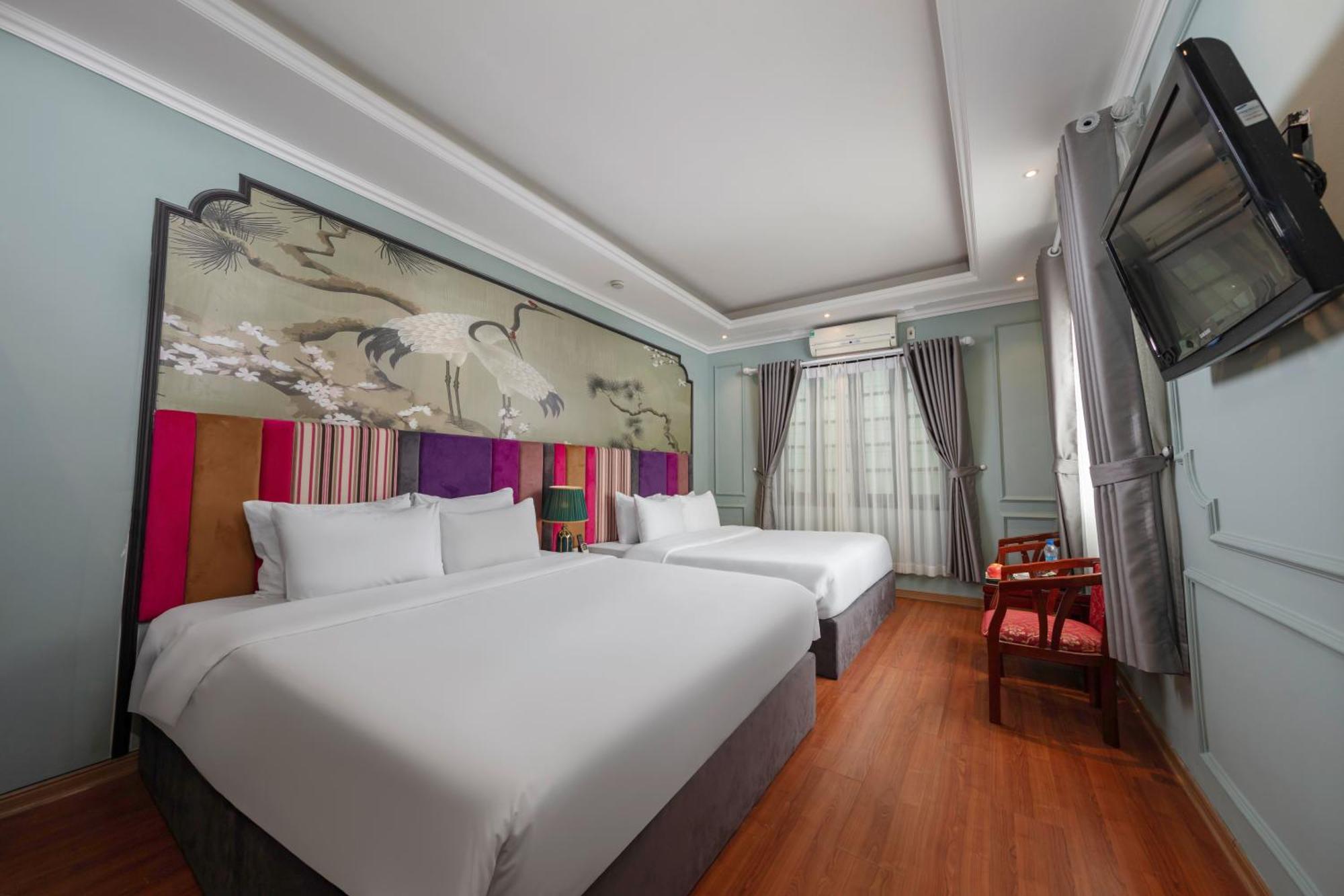 Madelise Amica Hotel And Travel Ханой Екстер'єр фото
