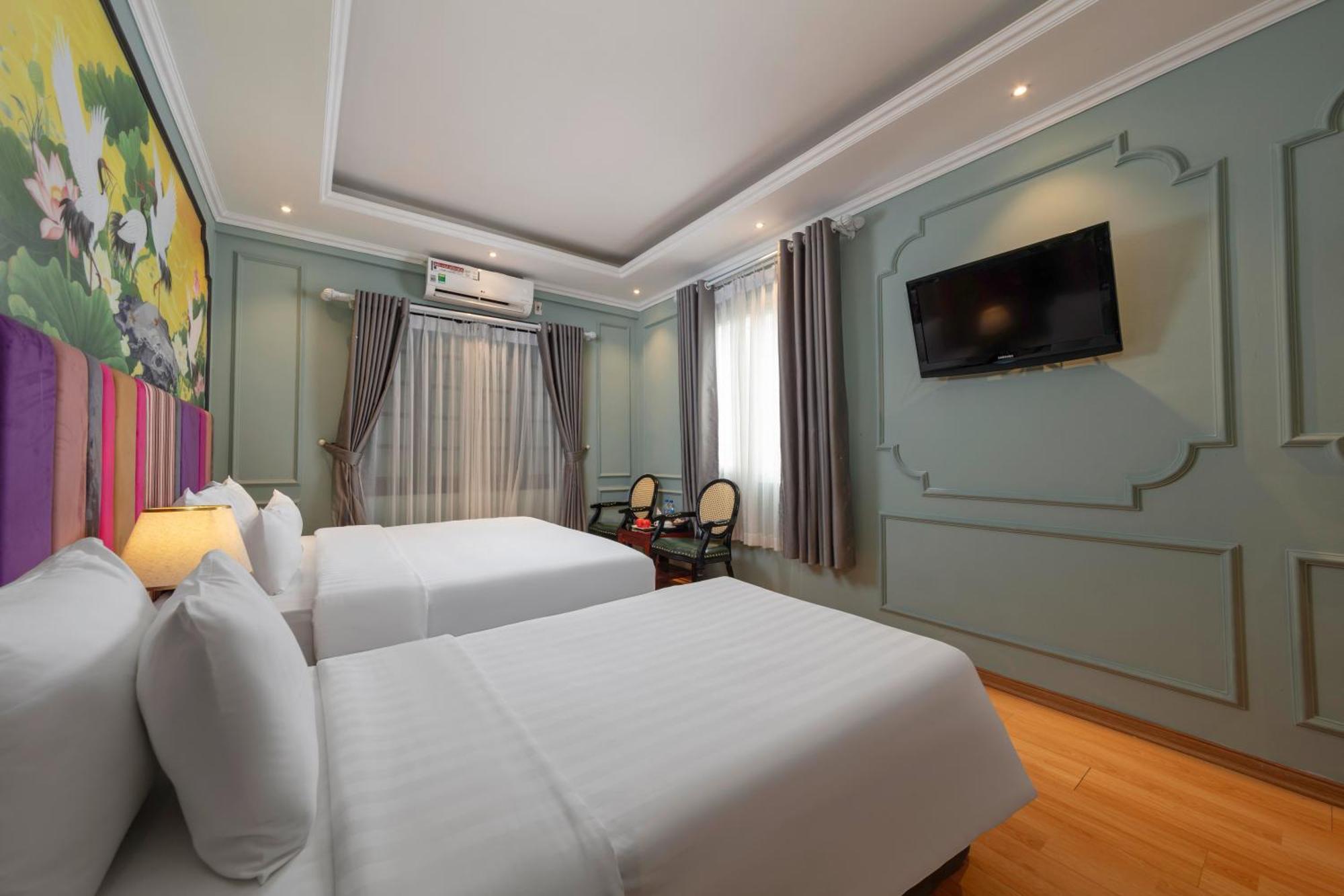 Madelise Amica Hotel And Travel Ханой Екстер'єр фото
