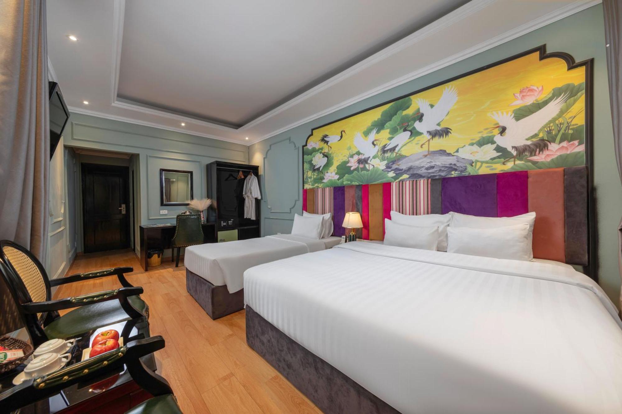 Madelise Amica Hotel And Travel Ханой Екстер'єр фото
