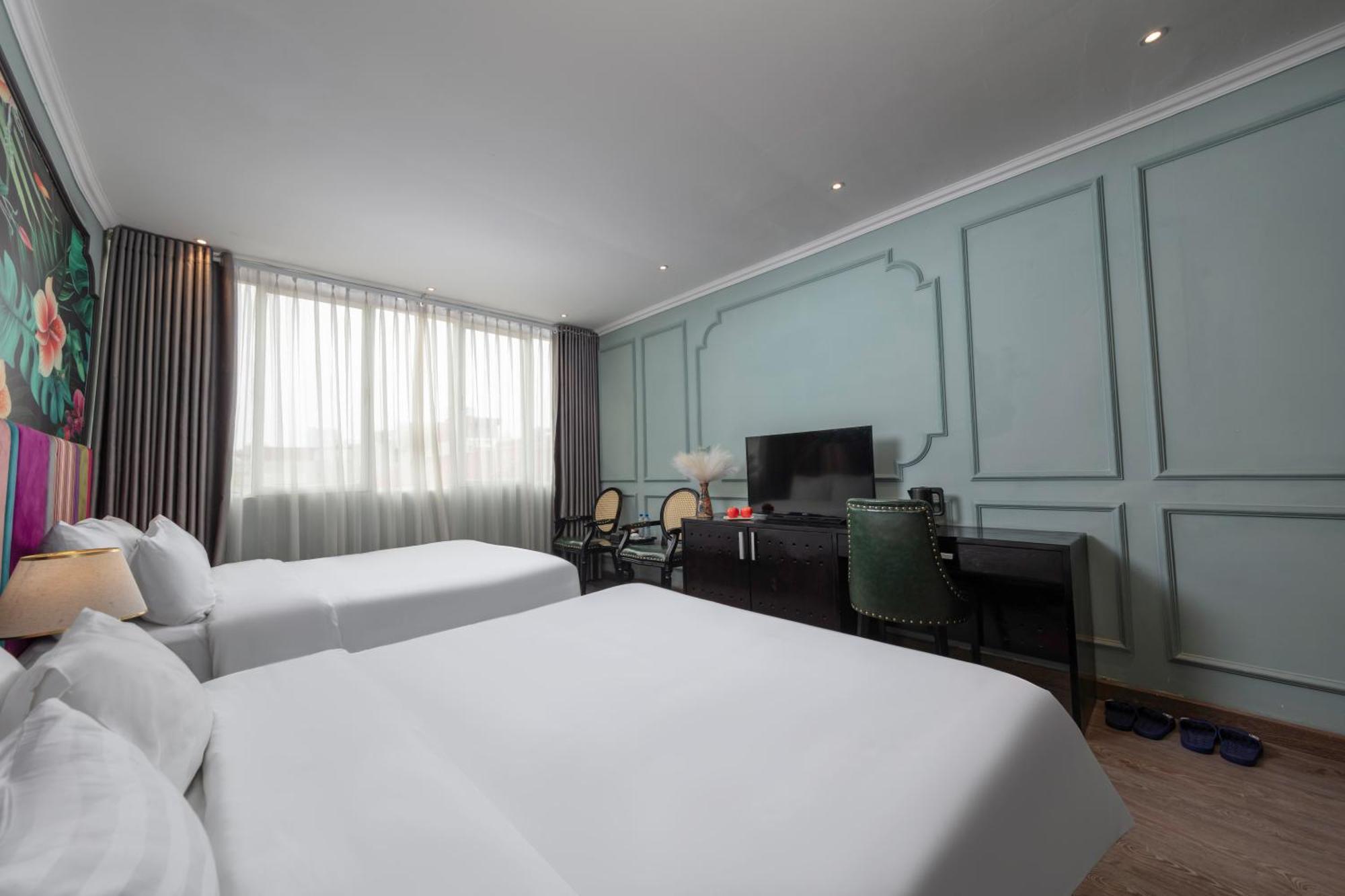 Madelise Amica Hotel And Travel Ханой Екстер'єр фото